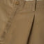 Pantalone Universal Overall C Beige da Uomo ptf05 twill tuck tapered