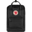Zaino Fjallraven 550 Black da Donna kanken laptop 15 23524