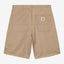 Pantalone Carhartt Wip Leather da Uomo i034912 simple