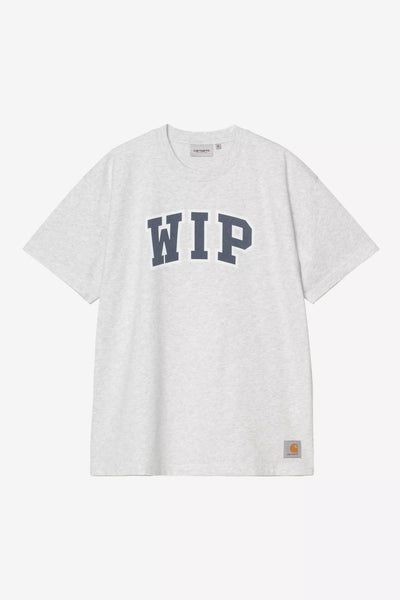 T-Shirt Carhartt Wip Ash Heater da Uomo i036193 wip iii
