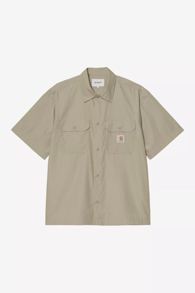 Camicia Carhartt Wip Beige da Uomo i035232 craft