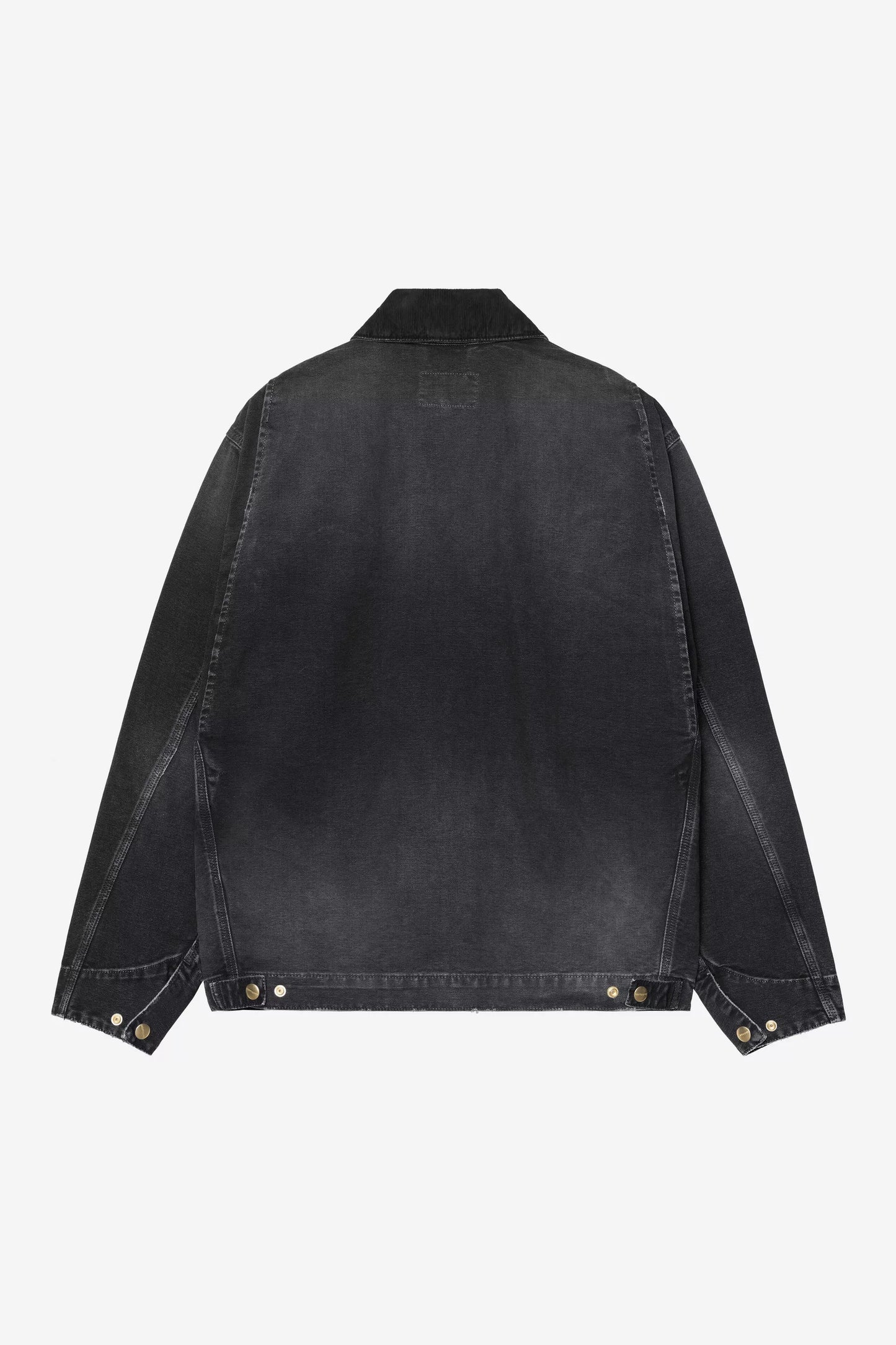 Giubbotto Carhartt Wip Black Destroy Wash da Uomo i035280 detroit OG