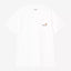 T-Shirt Carhartt Wip White da Uomo i029956
