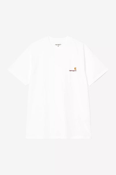 T-Shirt Carhartt Wip White da Uomo i029956