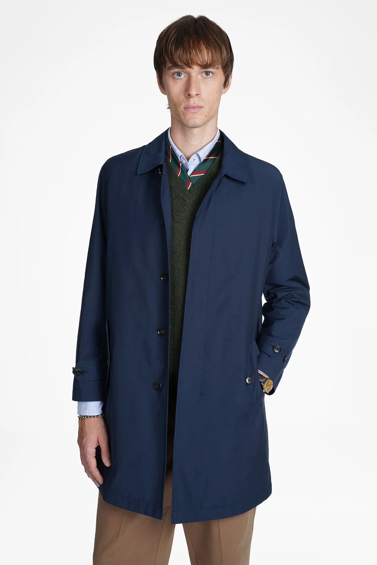 Giubbotto Baracuta G10 colore blu da Uomo brcps1218 ut3124