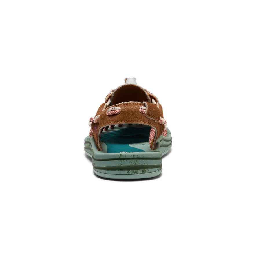 Scarpa Keen Pecan da Uomo 1032099 uneek lea x terrain roasted