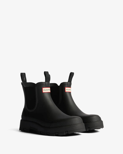 Scarpa Hunter Black da Donna hfru0005252 unisex elements elastic chelsea boot