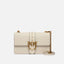 Borsa Pinko Beige da Donna love one classic st cl vitello seta