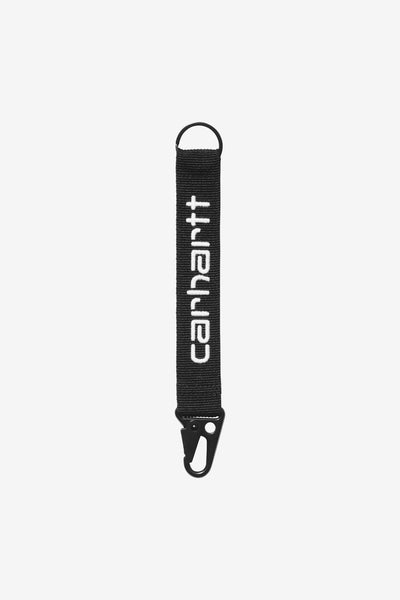 Portachiavi Carhartt Wip Black White da Uomo i027773