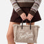 Borsa Mc2 Saint Barth Cable 11 da Donna colette wool braid n