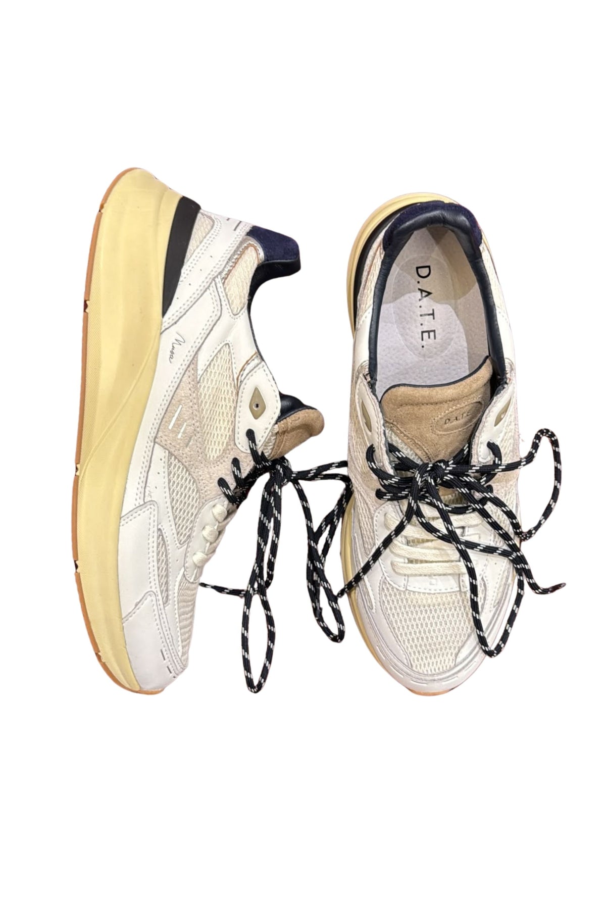 Scarpa Date White Blue da Uomo musa