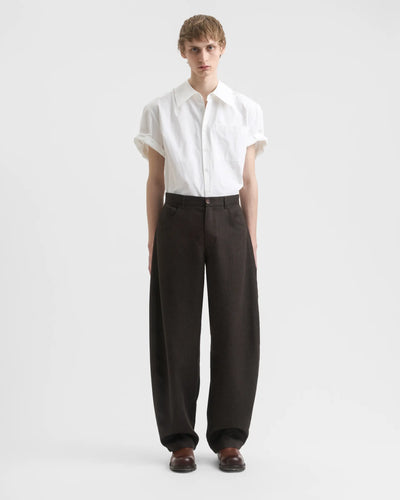 Pantalone Sefr Dark Brown da Uomo nasedo