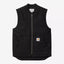 Gilet Carhartt Wip Black Rigid da Uomo i035695 classic vest