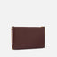 Borsa Pinko Burgundy da Donna flat classic vitello seta