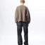 Felpa Sunflower Brown Washed da Uomo 2067  crew