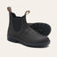 Scarpa Blundstone Dark Brown Chelsea Boots Waxed Suede da Uomo 2610