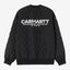 Felpa Carhartt Wip Black da Uomo i035620 calma