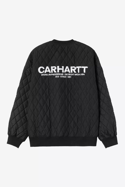 Felpa Carhartt Wip Black da Uomo i035620 calma