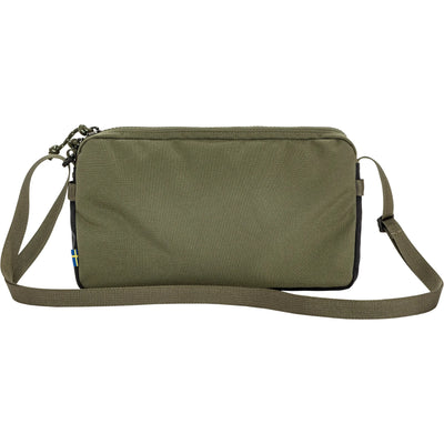 Borsa Fjallraven 620 221 Green Clay da Donna vardag pocket large