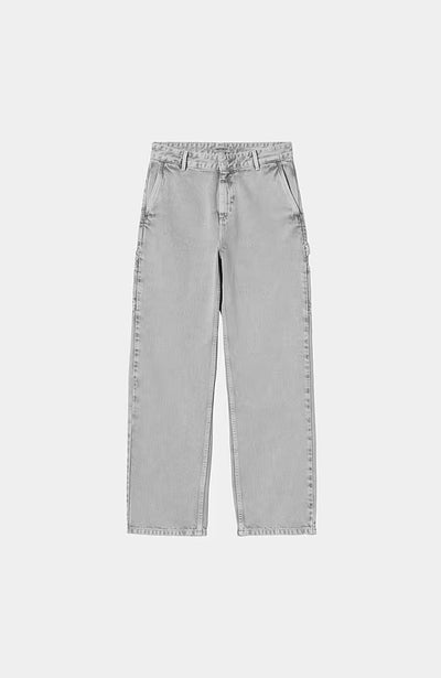 Pantalone Carhartt Wip Black Chalk da Donna i035829