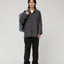 Camicia Snow Peak Charcoal da Uomo cotton ripstop