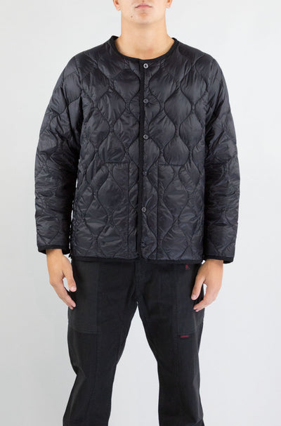 Giubbotto Taion Black da Uomo 104alsbml1 military crew neck