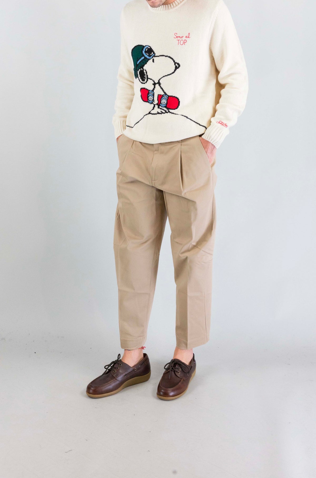 Pantalone Nine In The Morning Duna da Uomo giulio carrot