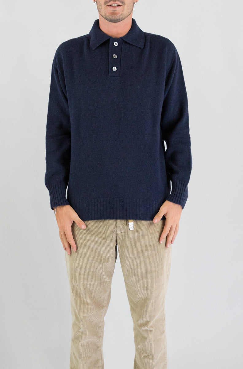 Maglia Amaranto Navy da Uomo b9ac0071