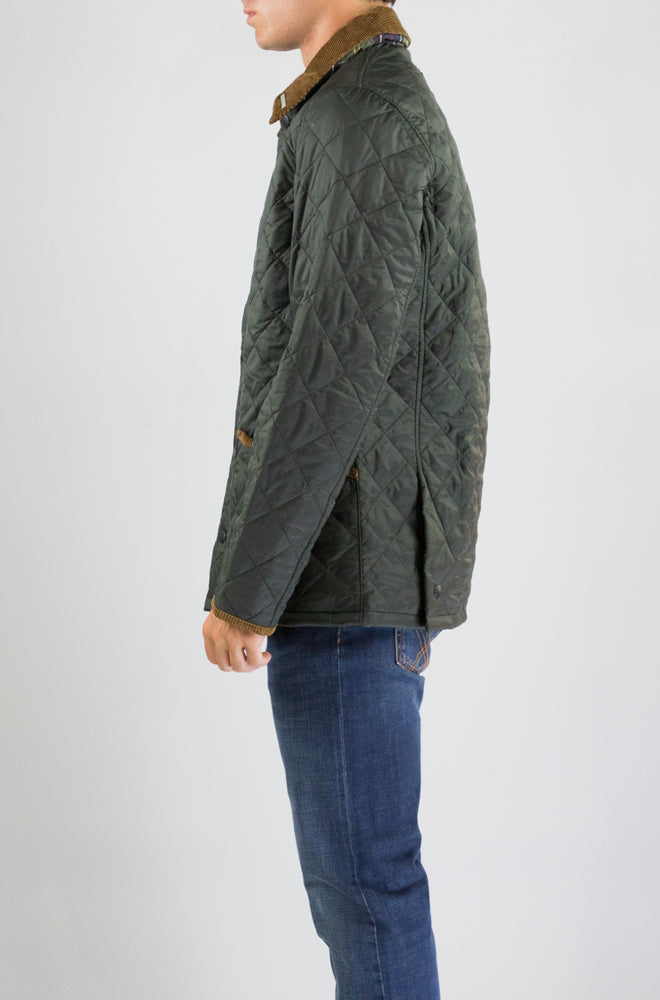 Giubbotto Barbour Ol71 da Uomo mqu1911 herit liddesdale quilted
