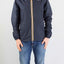 Giubbotto Kway B1a Blue Depth Beige Lt da Uomo k2124ew jake plus