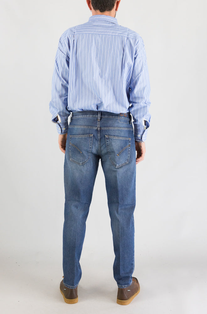 Jeans Dondup Blue da Uomo up434 dfk336u mv2 brighton