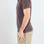 Polo Roy Roger’S Dark Brown da Uomo rru500cg060569
