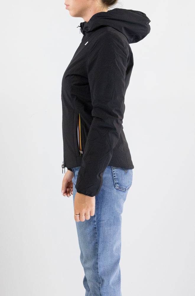 Giubbotto Kway Dbn Black Beige da Donna k6128tw lily st warm double