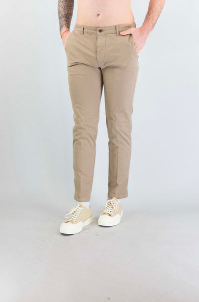 Pantalone Roy Roger’S Beige da Uomo rru90319c9250112 c0005 gab elast