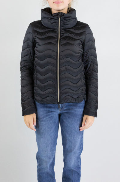 Giubbotto Save The Duck Black da Donna d32358w iris21 peridot