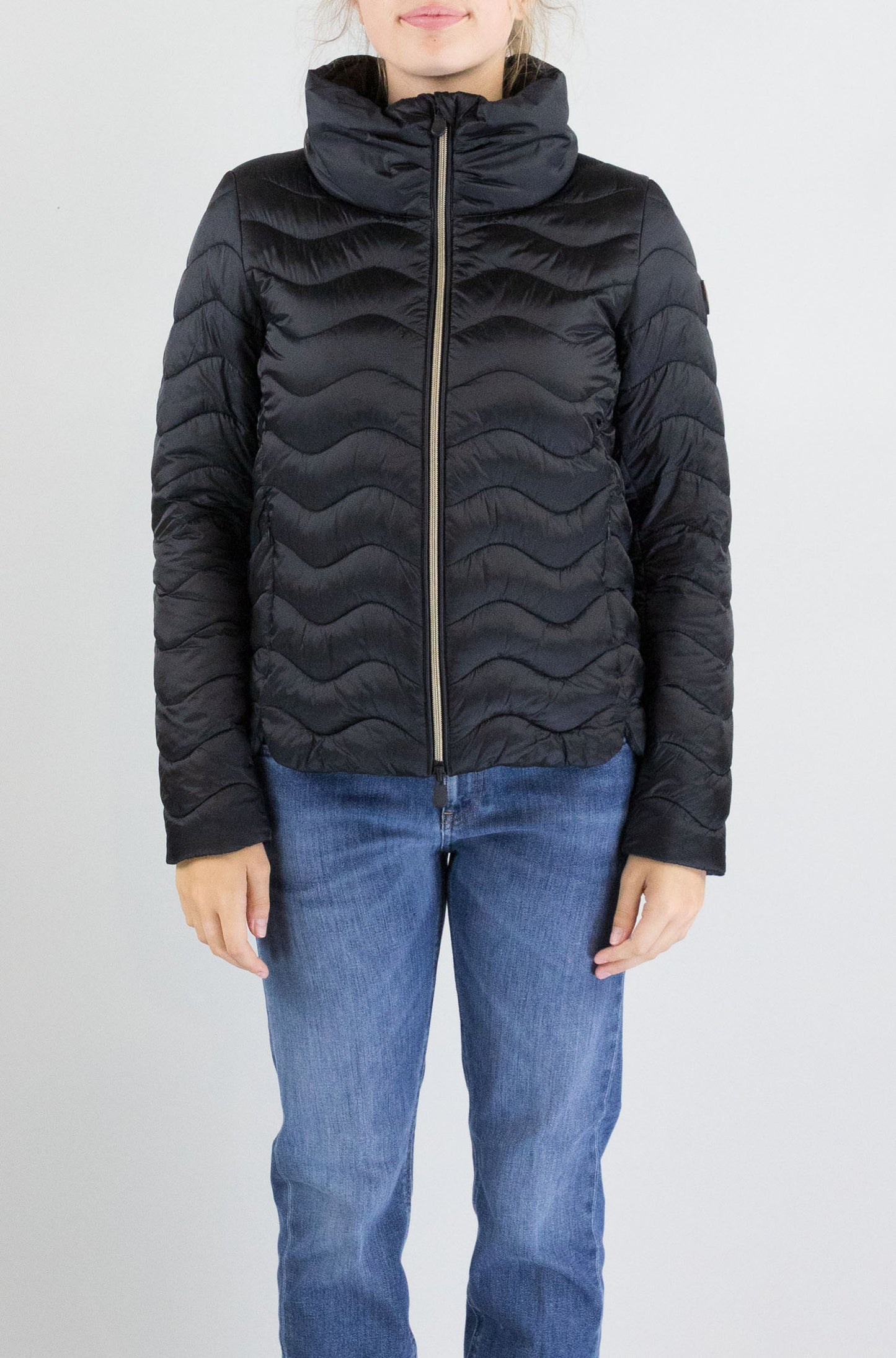 Giubbotto Save The Duck Black da Donna d32358w iris21 peridot