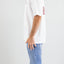 T-Shirt Dickies White da Uomo dk0a87qn0wh
