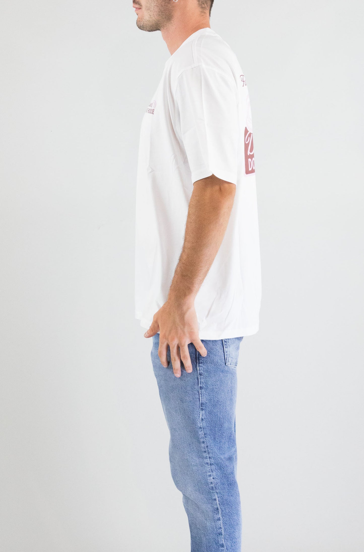 T-Shirt Dickies White da Uomo dk0a87qn0wh