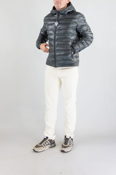 Giubbotto Blauer Nero da Uomo 25wbluc02132 007284 charles