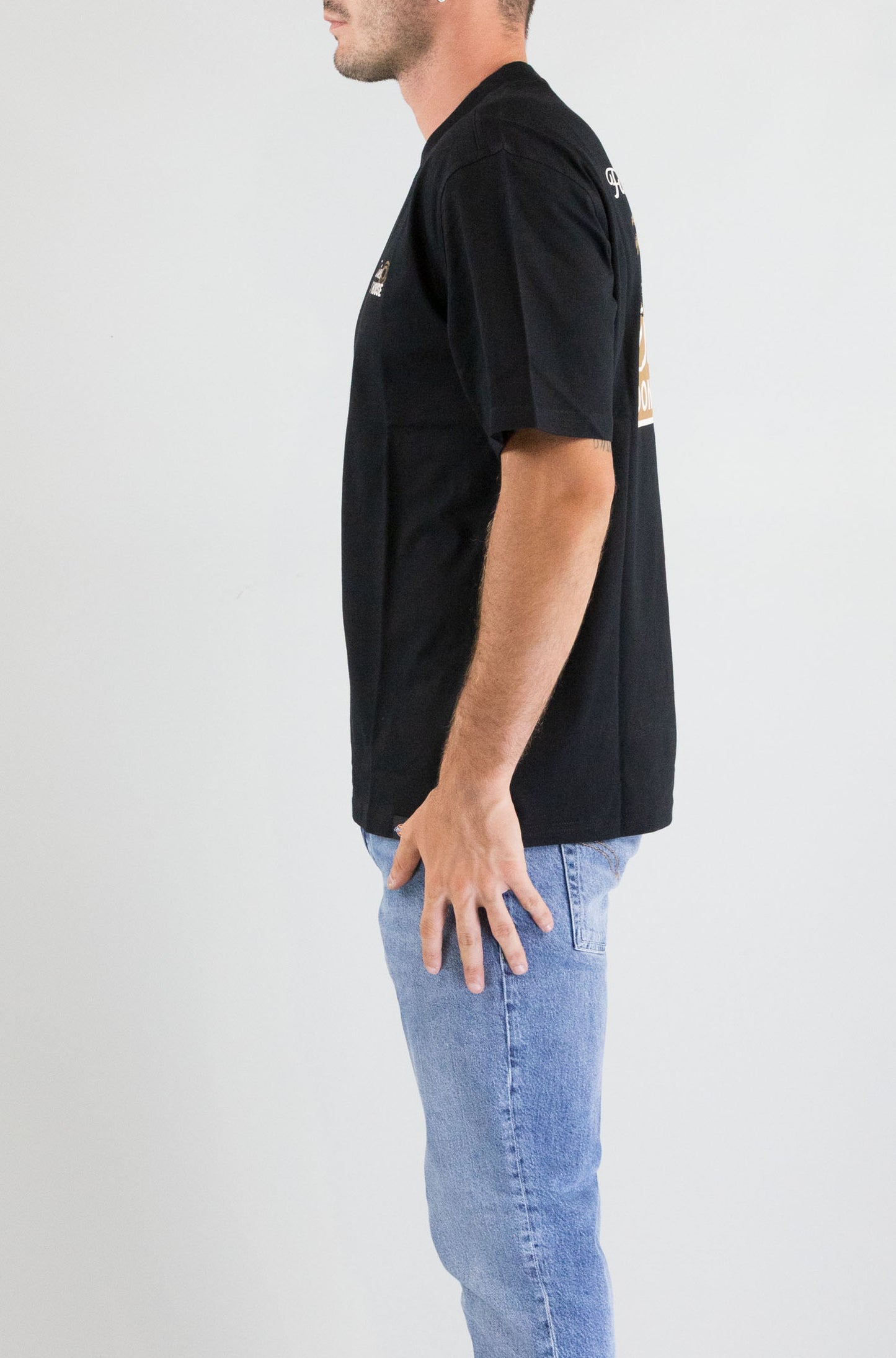 T-Shirt Dickies Black da Uomo dk0a87qnblk