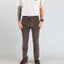 Pantalone 40weft Fango da Uomo lenny 2942
