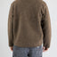 Giubbotto Universal Work Brown Marl da Uomo 35412 wool fleece zip liner
