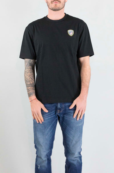 T-Shirt Blauer Nero da Uomo 26sbluf02284 007480