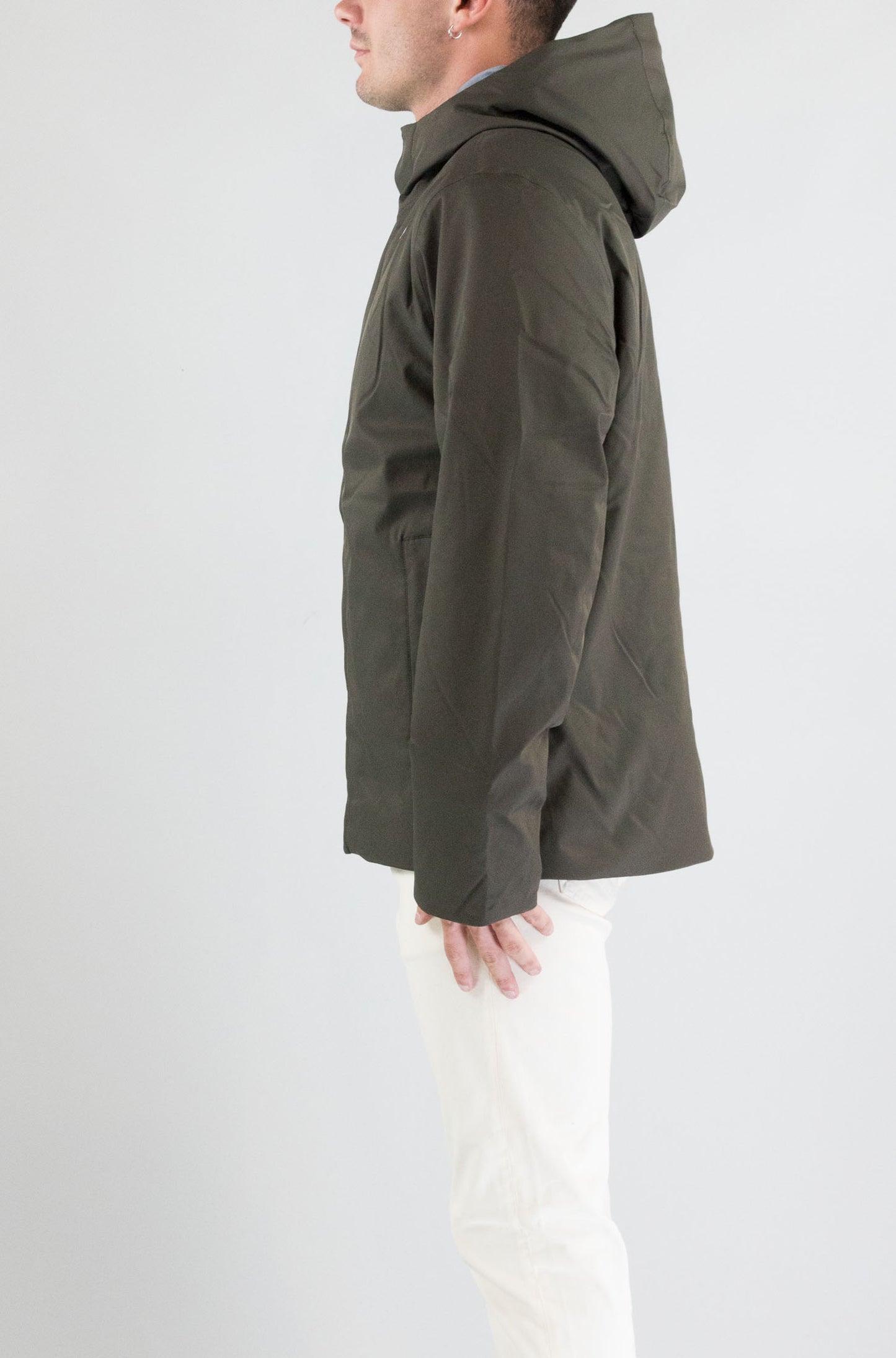 Giacca Kway B2v Black Olive da Uomo k8133dw jacko twill marmotta