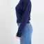 Polo Floor Navy da Donna m28916