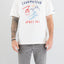 T-Shirt Mc2 Saint Barth 00932i Sb Ski Lift da Uomo arnott warm