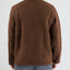 Giubbotto Universal Work Cacao da Uomo 00017 wool fleece field