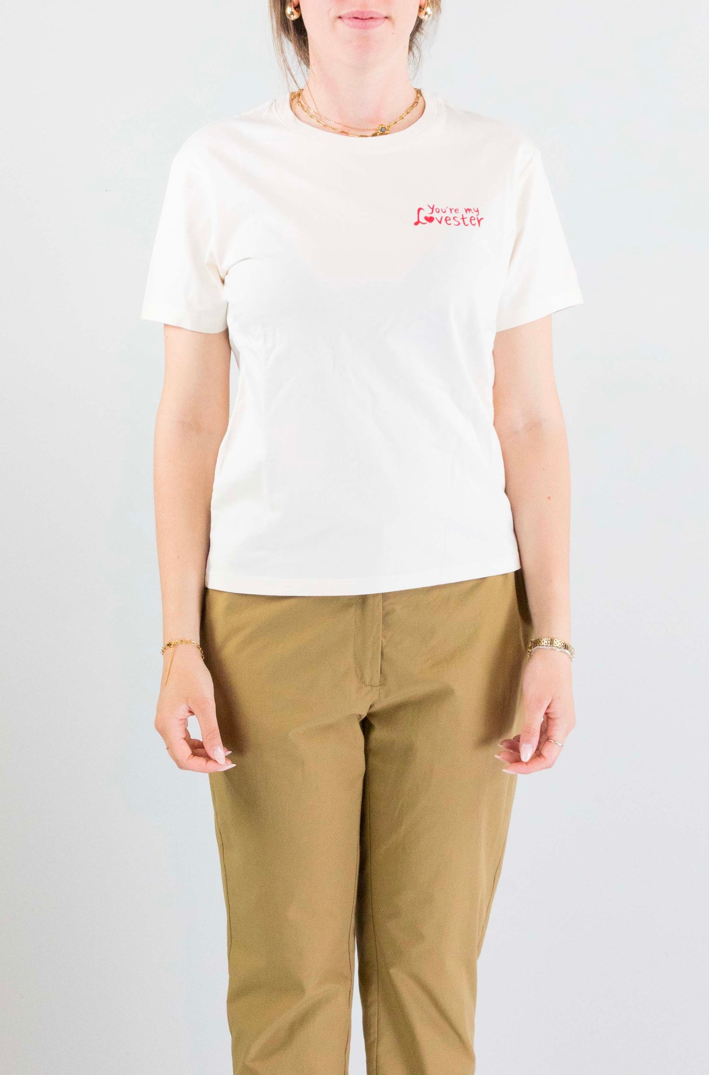 T-Shirt Mc2 Saint Barth 07537 Lovester da Donna emilie