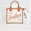 Borsa Mc2 Saint Barth Canvas Grain Leather 1019 da Donna vanity bag mini