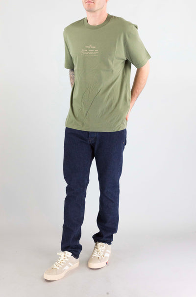 T-Shirt Stone Island V005g da Uomo l1s152100001S0285